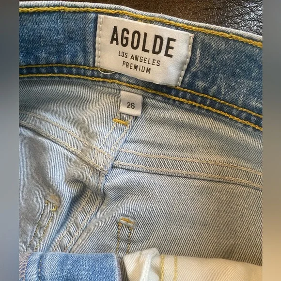 Agolde Super High Rise Roxanne Jeans - Picture 3 of 5